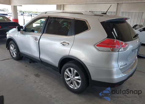 2016 Nissan Rogue Sv z USA, uszkodzony, nr VIN KNMAT2MV3GP725719